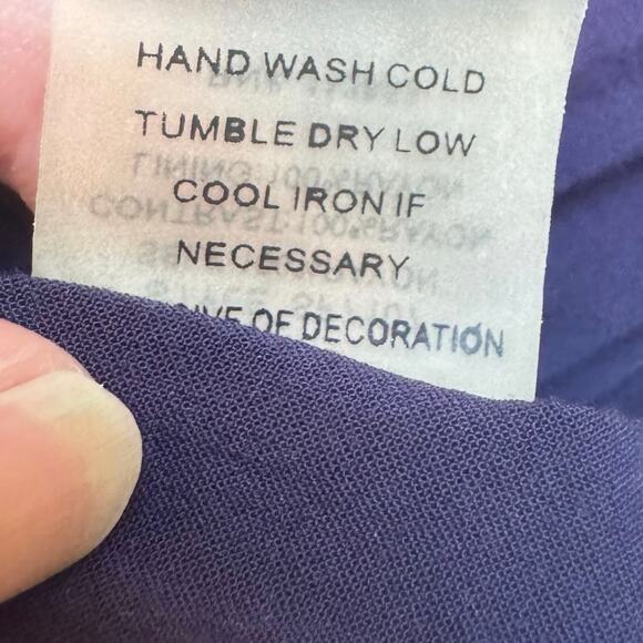 41Hawthorn Women’s S Sleeveless A-Line Dress Blue White Stitch Fix Coastal Chic - Picture 5 of 7